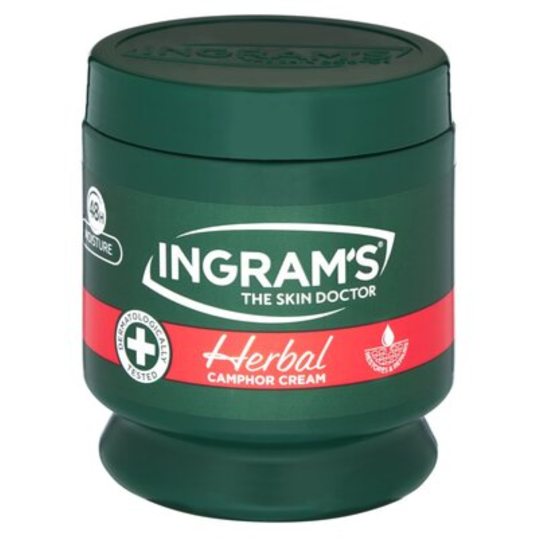 INGRAMS CAMPHOR CREAM HERBAL 300ML